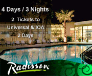 Universal Studios Orlando vacation Packages